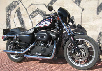 Ride in Style with the Harley Davidson Roadster